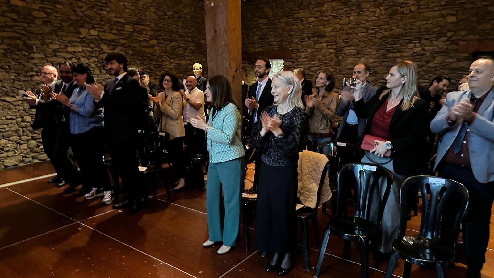 30.º aniversario del establecimiento de relaciones diplomáticas entre Hungría y Andorra